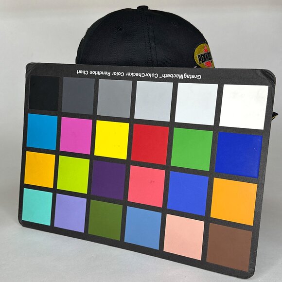 Pennzoil Racing Central Oil And Supply Adjustable Strapback Black Yellow Hat - Picture 15 of 15